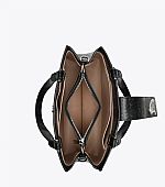AXEL ΤΣΑΝΤΑ ΧΕΙΡΟΣ CAPRICE ΜΕ ΚΡΟΚΟ ΥΦΗ 1010-3373 BLACK 003 : 2