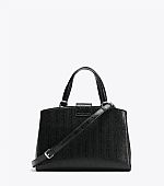 AXEL ΤΣΑΝΤΑ ΧΕΙΡΟΣ CAPRICE ΜΕ ΚΡΟΚΟ ΥΦΗ 1010-3373 BLACK 003 : 4