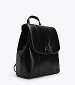 AXEL ΣΑΚΙΔΙΟ ΠΛΑΤΗΣ CLOVER ΜΕ ΦΟΥΣΚΩΤΟ ΚΑΠΑΚΙ 1023-0520 BLACK 003
 : 2
