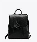AXEL ΣΑΚΙΔΙΟ ΠΛΑΤΗΣ CLOVER ΜΕ ΦΟΥΣΚΩΤΟ ΚΑΠΑΚΙ 1023-0520 BLACK 003
 : 1