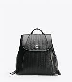 AXEL ΣΑΚΙΔΙΟ ΠΛΑΤΗΣ ADLEY ME ΑΝΑΓΛΥΦΟ ΜΟΤΙΒΟ HERRINGBONE 1023-0534 BLACK 003 : 1