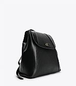 AXEL ΣΑΚΙΔΙΟ ΠΛΑΤΗΣ ADLEY ME ΑΝΑΓΛΥΦΟ ΜΟΤΙΒΟ HERRINGBONE 1023-0534 BLACK 003 : 2