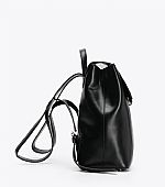AXEL ΣΑΚΙΔΙΟ ΠΛΑΤΗΣ ADLEY ME ΑΝΑΓΛΥΦΟ ΜΟΤΙΒΟ HERRINGBONE 1023-0534 BLACK 003 : 4