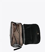AXEL ΣΑΚΙΔΙΟ ΠΛΑΤΗΣ ADLEY ME ΑΝΑΓΛΥΦΟ ΜΟΤΙΒΟ HERRINGBONE 1023-0534 BLACK 003 : 5