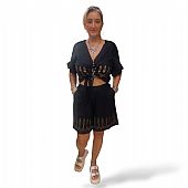 Platinum Γυναικεία Βερμούδα 12541 Black : 1