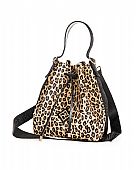 Pierro Τσάντα Πουγκί Eudora Animal Print Leopard : 1