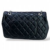 Γυναικεία Τσάντα Χιαστί/Ώμου Καπιτονέ 4125  Black : 2