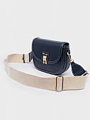 Nolah Τσάντα Χιαστί Ώμου Madrid Blue Light Gold : 3
