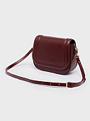Nolah Τσάντα Χιαστί Ώμου Bradley Burgundy : 3