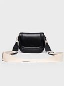 Nolah Τσάντα Χιαστί Ώμου Bradley Black Light Gold
 : 1