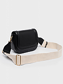 Nolah Τσάντα Χιαστί Ώμου Bradley Black Light Gold
 : 2