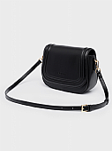 Nolah Τσάντα Χιαστί Ώμου Bradley Black Light Gold
 : 3