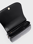 Nolah Τσάντα Χιαστί Ώμου Bradley Black Light Gold
 : 4