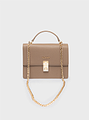 Nolah Τσάντα Χιαστί Ώμου Sevile Taupe Light Gold
 : 1