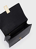 Nolah Τσάντα Χιαστί Ώμου Sevile Black Light Gold
 : 4