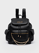 Nolah Γυναικεία Τσάντα Πλάτης Tasha Black Light Gold



 : 1
