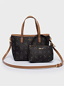Nolah Τσάντα Χιαστί Ώμου Jenilda Brown Light Gold
 : 1