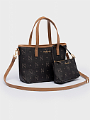 Nolah Τσάντα Χιαστί Ώμου Jenilda Brown Light Gold
 : 2