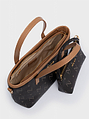 Nolah Τσάντα Χιαστί Ώμου Jenilda Brown Light Gold
 : 4