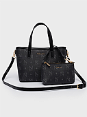 Nolah Τσάντα Χιαστί Ώμου Jenilda Black Light Gold

 : 1