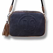 Γυναικεία τσάντα D.CRISTINA χιαστί/ώμου 9960-180A Black : 1