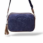 Γυναικεία τσάντα D.CRISTINA χιαστί/ώμου 9960-180A Blue : 1
