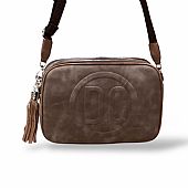 Γυναικεία τσάντα D.CRISTINA χιαστί/ώμου 9960-180A Coffee : 1