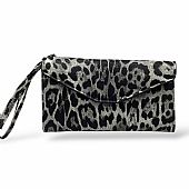Γυναικείο Πορτοφόλι Y-1140-L Grey Leopard : 1