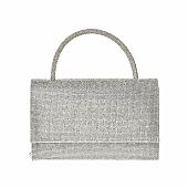 Verde Γυναικείο Τσαντάκι Βραδινό 01-1701 Silver : 1