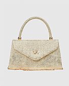 Verde Γυναικείο Τσαντάκι Βραδινό 01-1934 Gold : 1