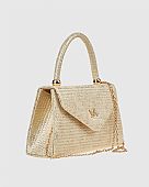 Verde Γυναικείο Τσαντάκι Βραδινό 01-1934 Gold : 2