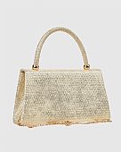 Verde Γυναικείο Τσαντάκι Βραδινό 01-1934 Gold : 3