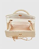 Verde Γυναικείο Τσαντάκι Βραδινό 01-1934 Gold : 4