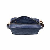 Verde Γυναικεία Τσάντα Χιαστί 16-7475 Blue : 4
