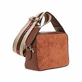 Verde Γυναικεία Τσάντα Χιαστί 16-7475 Camel : 2