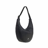 Verde Γυναικεία Τσάντα Ώμου 16-7561 Black : 2