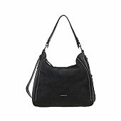 Verde Γυναικεία Τσάντα Ώμου 16-7676 Black : 1