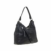 Verde Γυναικεία Τσάντα Ώμου 16-7676 Black : 3