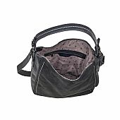 Verde Γυναικεία Τσάντα Ώμου 16-7676 Black : 4