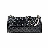 Verde Γυναικεία Τσάντα Ώμου 16-7516 Black : 1