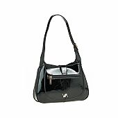 Verde Γυναικεία Τσαντα Ώμου Λουστρίν 16-7641 Black : 3