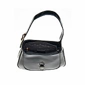 Verde Γυναικεία Τσαντα Ώμου Λουστρίν 16-7641 Black : 4