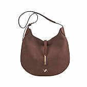Verde Γυναικεία Τσάντα Ώμου 16-7502 Brown : 1