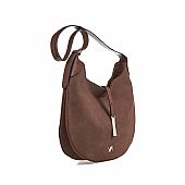 Verde Γυναικεία Τσάντα Ώμου 16-7502 Brown : 2