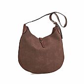 Verde Γυναικεία Τσάντα Ώμου 16-7502 Brown : 3