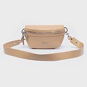 Nolah Γυναικείο Τσαντάκι Μέσης Baron Beige Silver
 : 1