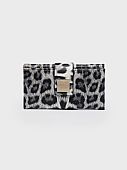 Nolah Γυναικείο Πορτοφόλι Mariah Grey Leopard






 : 1