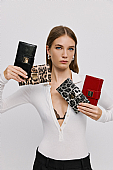 Nolah Γυναικείο Πορτοφόλι Mariah Grey Leopard






 : 4