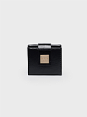 Nolah Μικρό Γυναικείο Πορτοφόλι Lana Black Light Gold : 1