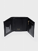 Nolah Μικρό Γυναικείο Πορτοφόλι Lana Black Light Gold : 3